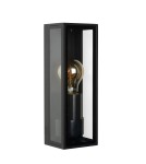 Kinkiety zewnętrzne - Lucide DUKAN Ścienna 1xE27 czarny 15802/01/30 - produkt 3