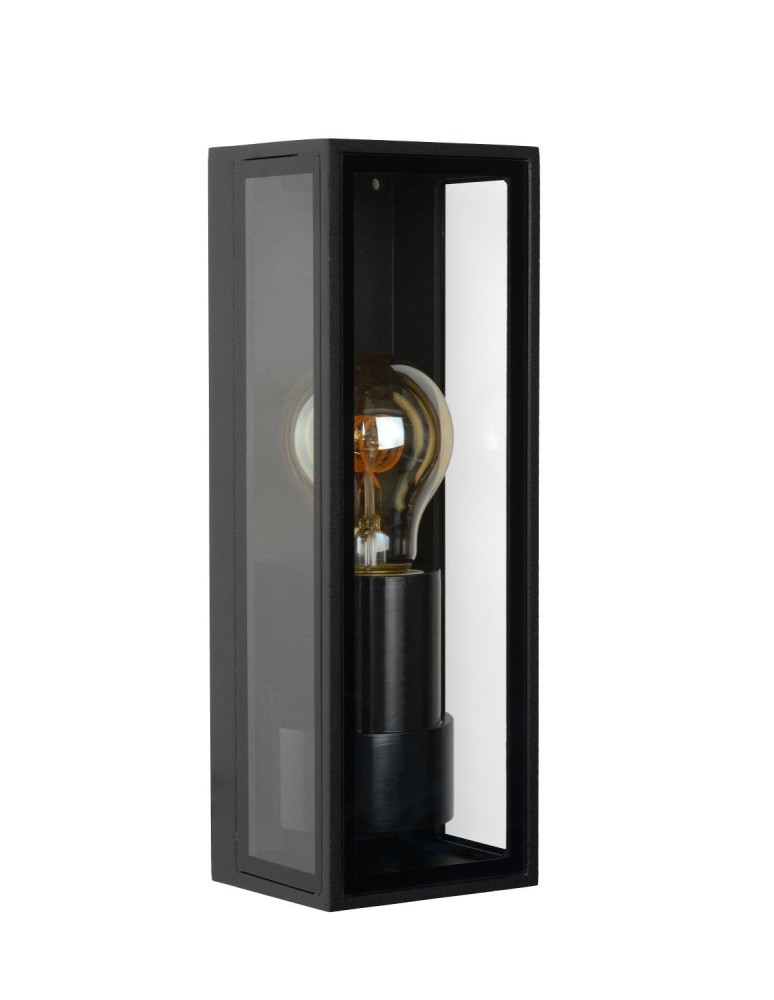Lucide DUKAN Ścienna 1xE27 czarny 15802/01/30