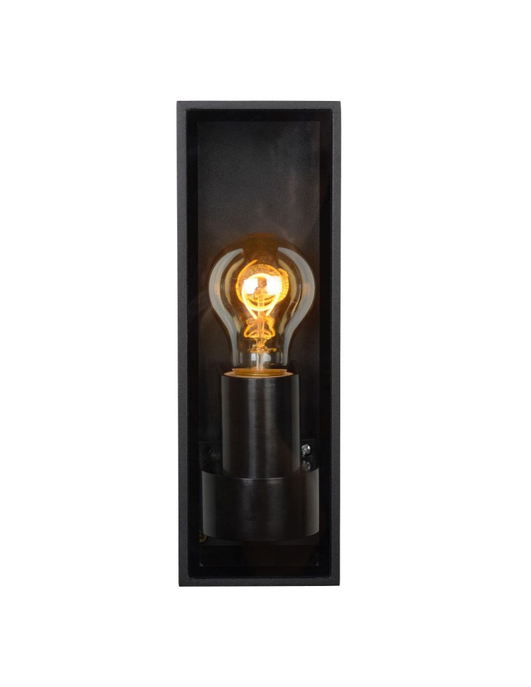 Lucide DUKAN Ścienna 1xE27 czarny 15802/01/30