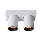 Lampy sufitowe reflektory - Lucide NIGEL Sufitowa 2xGU10 biały 09929/10/31 - produkt 1