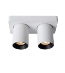 Lampy sufitowe reflektory - Lucide NIGEL Sufitowa 2xGU10 biały 09929/10/31 - produkt 2