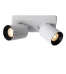 Lampy sufitowe reflektory - Lucide NIGEL Sufitowa 2xGU10 biały 09929/10/31 - produkt 4