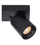 Lampy sufitowe reflektory - Lucide NIGEL Sufitowa 2xGU10 czarny 09929/10/30 - produkt 5