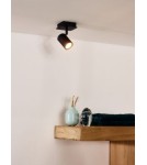 Reflektory sufitowe - Lucide LENNERT Ścienna 1xGU10 czarny 26958/05/30 - produkt 4