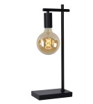 Lampy stołowe loftowe - industrialne - Lucide LEANNE Biurkowa 1xE27 czarny 21521/01/30 - produkt 2
