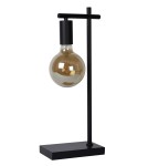 Lampy stołowe loftowe - industrialne - Lucide LEANNE Biurkowa 1xE27 czarny 21521/01/30 - produkt 3