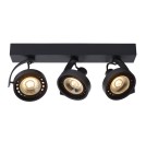 Lampy sufitowe reflektory - Lucide DORIAN Sufitowa 3xGU10 czarny 22968/36/30 - produkt 2