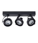 Lampy sufitowe reflektory - Lucide DORIAN Sufitowa 3xGU10 czarny 22968/36/30 - produkt 3
