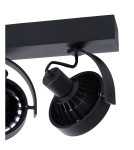 Lampy sufitowe reflektory - Lucide DORIAN Sufitowa 3xGU10 czarny 22968/36/30 - produkt 6