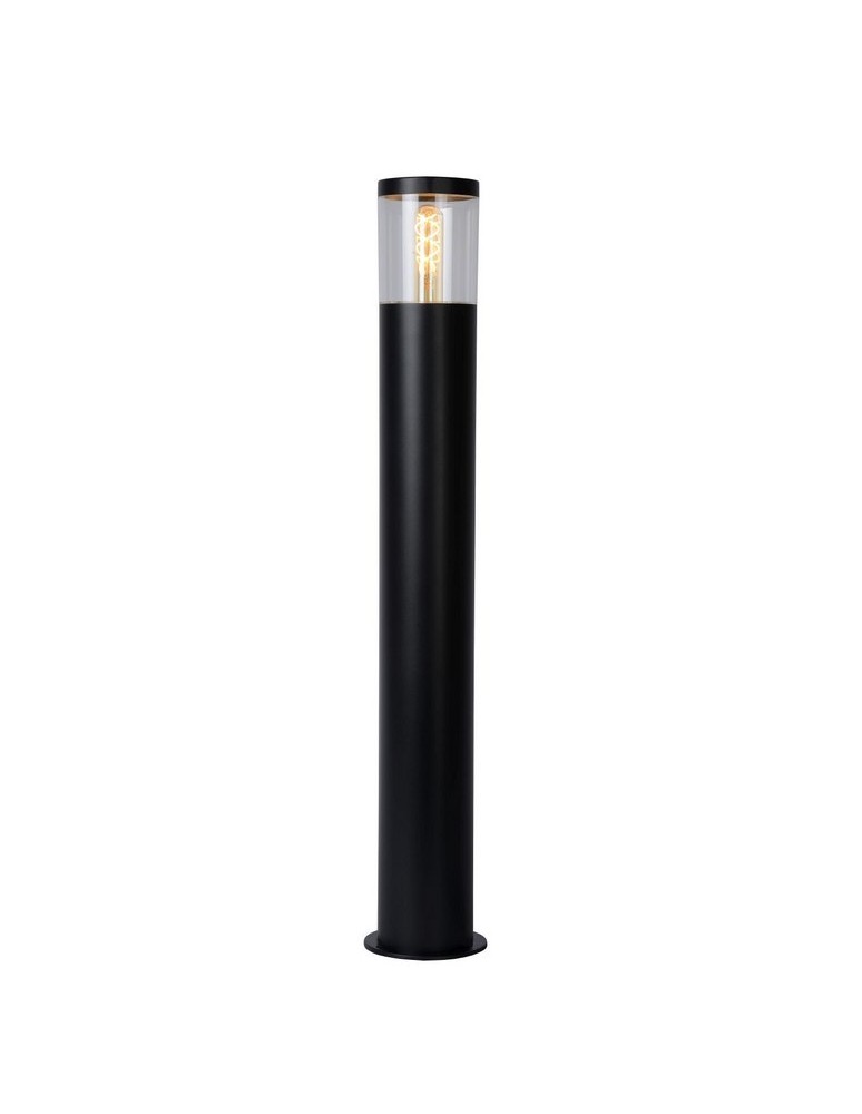 Lampy ogrodowe stojące - Lucide FEDOR Zewnętrzna 1xE27 czarny 14899/80/30 - produkt kolory-swiatla.pl 1