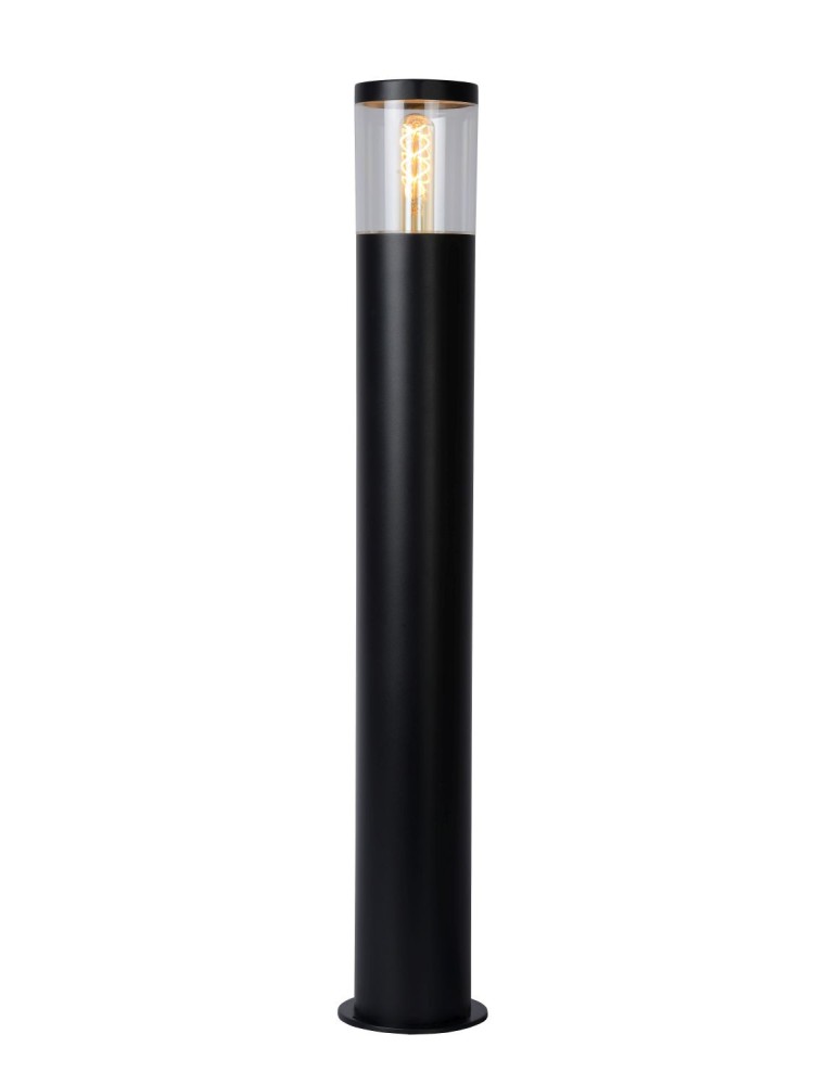 Lampy ogrodowe stojące - Lucide FEDOR Zewnętrzna 1xE27 czarny 14899/80/30 - produkt kolory-swiatla.pl 2