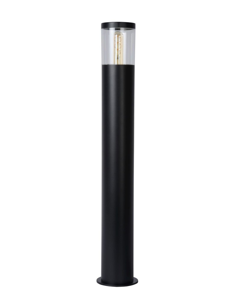 Lampy ogrodowe stojące - Lucide FEDOR Zewnętrzna 1xE27 czarny 14899/80/30 - produkt kolory-swiatla.pl 3