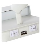 Kinkiety do czytania - Lucide BOXER Ścienna LED biały 79200/08/31 - produkt 7