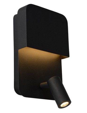 Lucide BOXER  Ścienna LED czarny 79200/08/30 - produkt 2