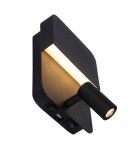 Kinkiety do czytania - Lucide BOXER Ścienna LED czarny 79200/08/30 - produkt 6