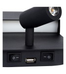 Kinkiety do czytania - Lucide BOXER Ścienna LED czarny 79200/08/30 - produkt 7
