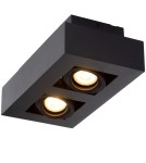 Oprawy sufitowe na wymienne źródło światła - Lucide XIRAX Sufitowa 2xGU10 czarny 09119/11/30 - produkt 6