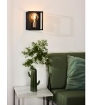 Kinkiety - Lucide ARTHUR Ścienna 1xE27 czarny miecziany 08224/01/30 - produkt 4