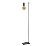 Lampy podłogowe - Lucide LEANNE Podłogowa 1xE27 czarny 21721/01/30 - produkt 1