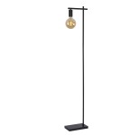 Lampy podłogowe - Lucide LEANNE Podłogowa 1xE27 czarny 21721/01/30 - produkt 2