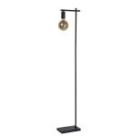 Lampy podłogowe - Lucide LEANNE Podłogowa 1xE27 czarny 21721/01/30 - produkt 3