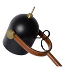 Lampy stołowe do czytania - Lucide WAYLON Biurkowa 1xE27 czarny brązowy 05627/01/30 - produkt 6