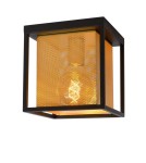 Lampy sufitowe loftowe - industrialne - Lucide SANSA Sufitowa 1xE27 czarny 21122/01/30 - produkt 1