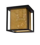 Lampy sufitowe loftowe - industrialne - Lucide SANSA Sufitowa 1xE27 czarny 21122/01/30 - produkt 3