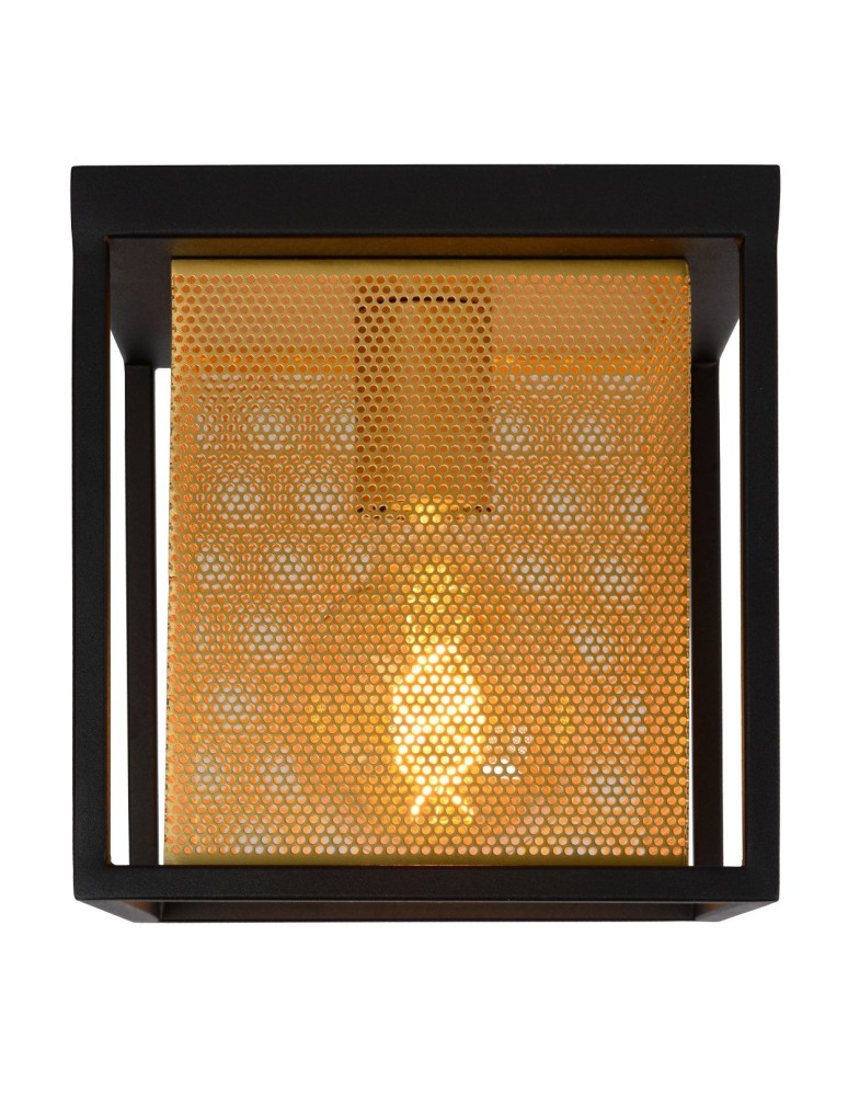 Lampy sufitowe loftowe - industrialne - Lucide SANSA Sufitowa 1xE27 czarny 21122/01/30 - produkt kolory-swiatla.pl 4