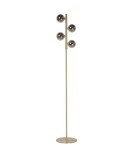 Lampy podłogowe - Lucide TYCHO Podłogowa 4xG9 szary 45774/04/02 - produkt 3