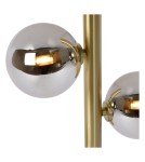 Lampy podłogowe - Lucide TYCHO Podłogowa 4xG9 szary 45774/04/02 - produkt 7