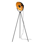 Lampy podłogowe trójnóg - Lucide ALVARO Podłogowa 1xE27 czarny 05730/01/30 - produkt 2