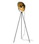 Lampy podłogowe trójnóg - Lucide ALVARO Podłogowa 1xE27 czarny 05730/01/30 - produkt 3
