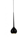 Azzardo AGA 1 BLACK 1xE14 Wisząca Czarny AZ1061
