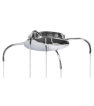 Lampy wiszące - Azzardo AMBER MILANO 5 CHROME 5xG9 Wisząca Chrom AZ0722 - product 5