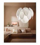 Lampy wiszące - Azzardo ANTIRES WHITE 5xE27 Wisząca Biały AZ0472 - product 4