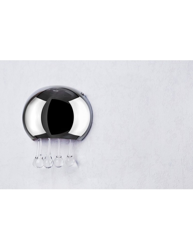 Kinkiety - Azzardo BURN WALL 1xG9 Ścienna Chrom AZ0911 - produkt kolory-swiatla.pl 1