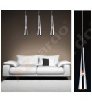 Lampy wiszące - Azzardo CHEMICAL 1xE14 Wisząca Chrom AZ0998 - product 1