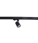 Lampy do szynoprzewodów 3 fazowych - Azzardo EXO TRACK BLACK 1xGU10 Reflektor Do Szynoprzewodu 3F Czarny AZ3199 - product 1