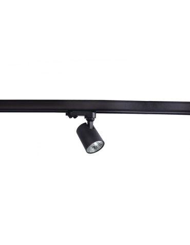 Azzardo EXO TRACK BLACK 1xGU10 Reflektor Do Szynoprzewodu 3F Czarny AZ3199