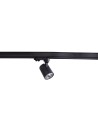 Azzardo EXO TRACK BLACK 1xGU10 Reflektor Do Szynoprzewodu 3F Czarny AZ3199