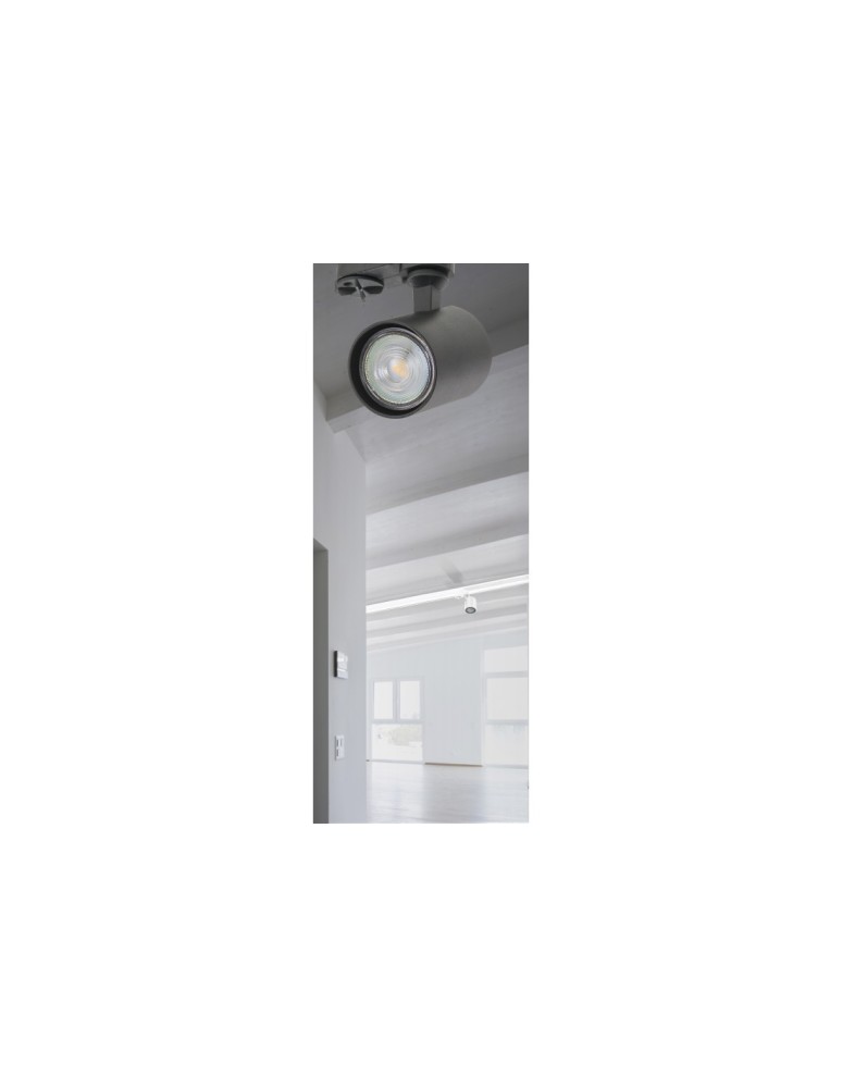 Azzardo EXO TRACK BLACK 1xGU10 Reflektor Do Szynoprzewodu 3F Czarny AZ3199
