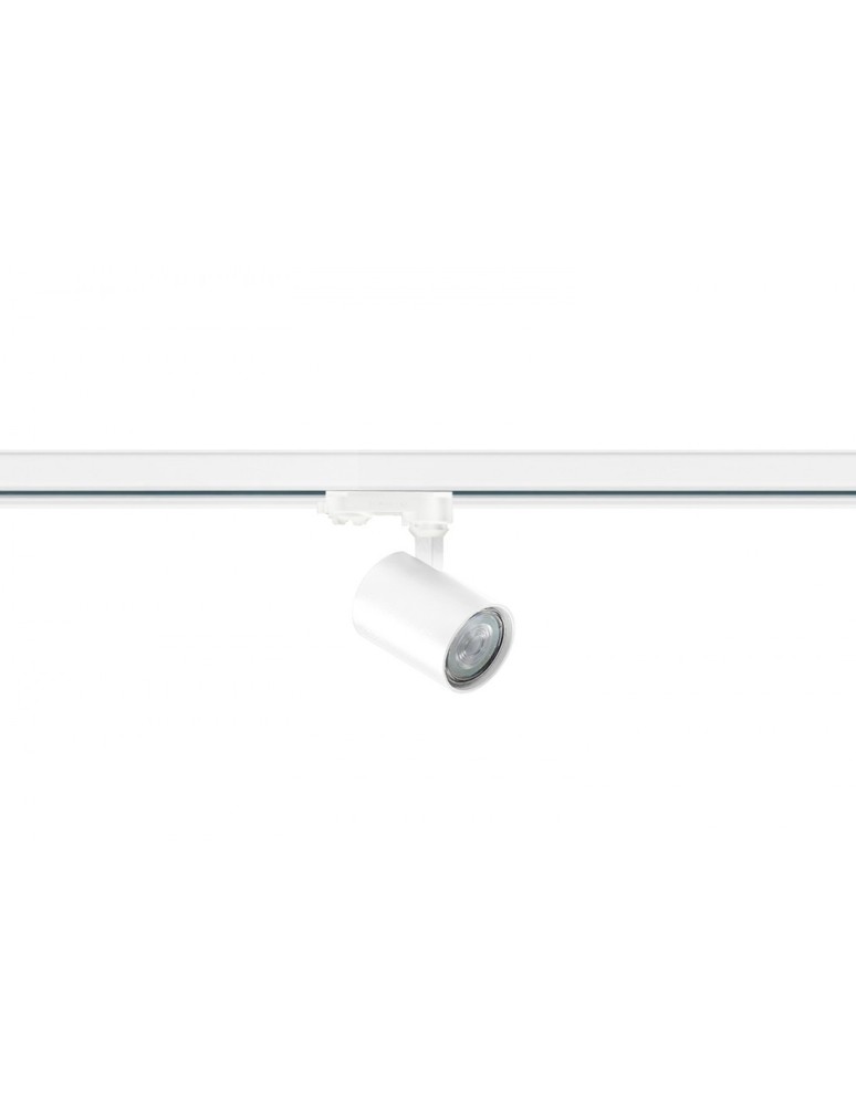 Lampy do szynoprzewodów 3 fazowych - Azzardo EXO TRACK WHITE 1xGU10 Reflektor Do Szynoprzewodu 3F Biały AZ3200 - produkt kolory-swiatla.pl 1