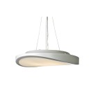 Lampy wiszące - Azzardo CIRCULO 48 WHITE 3xE27 Wisząca Biały AZ0987 - product 1