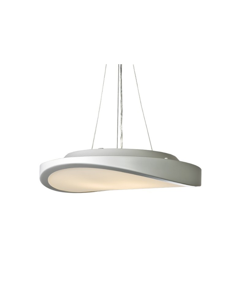 Lampy wiszące - Azzardo CIRCULO 48 WHITE 3xE27 Wisząca Biały AZ0987 - produkt kolory-swiatla.pl 1