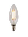 Lucide LED BULB 1xE14 transparentny 49023/04/60