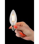 Żarówki Retro LED E14 230V - Lucide LED BULB 1xE14 transparentny 49023/04/60 - product 7