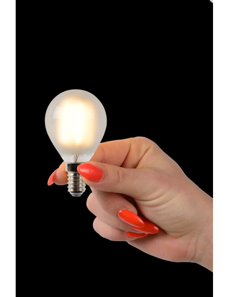 Żarówki Retro LED E14 230V - Lucide LED BULB 1xE14  49022/04/67 - produkt kolory-swiatla.pl 7