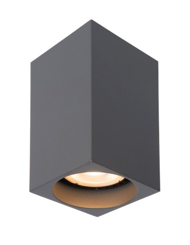 Lucide DELTO LED  Sufitowa 1xGU10 szary 09916/06/36