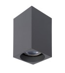 Oprawy sufitowe na wymienne źródło światła - Lucide DELTO LED Sufitowa 1xGU10 szary 09916/06/36 - produkt 8